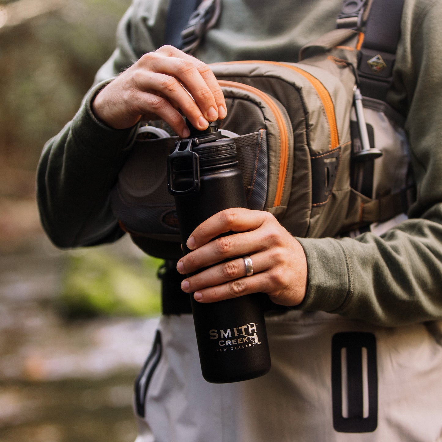 Vacuum Insulated Beverage Flask