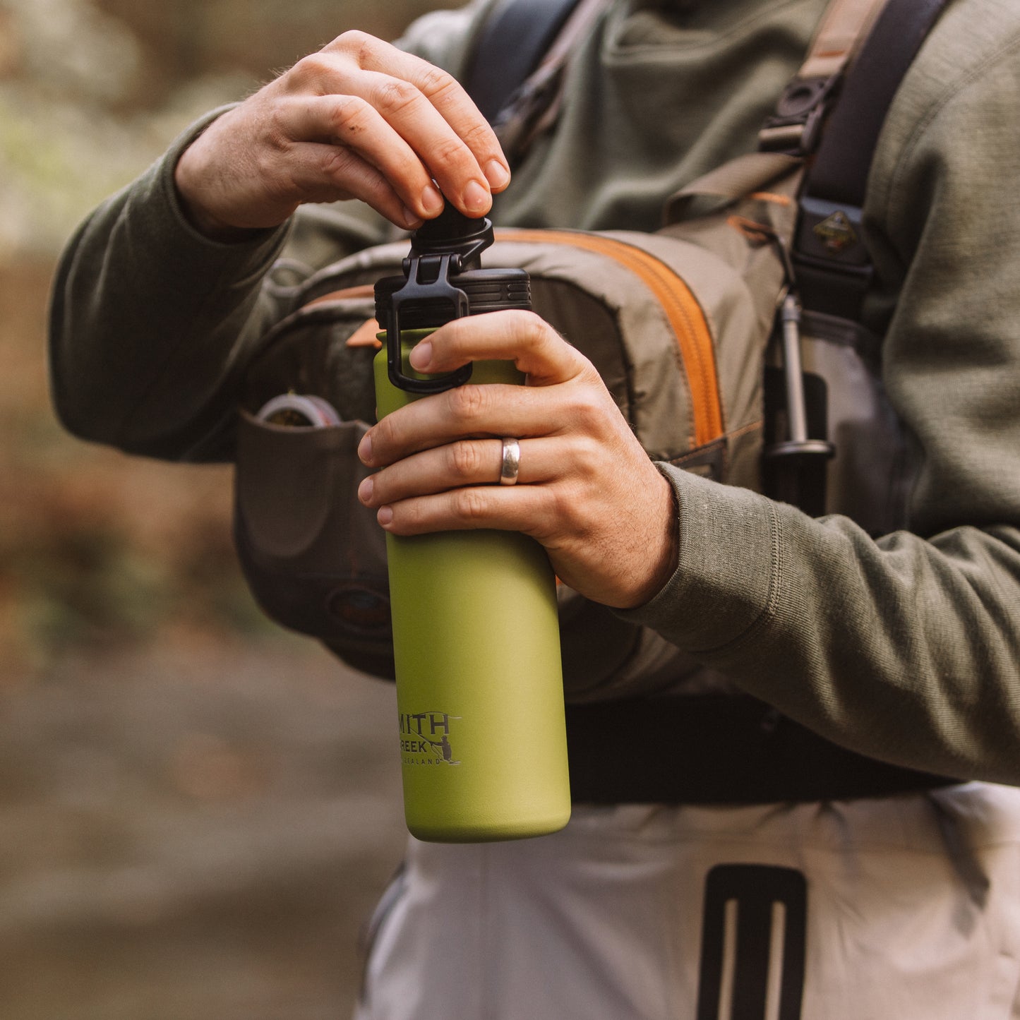 Vacuum Insulated Beverage Flask