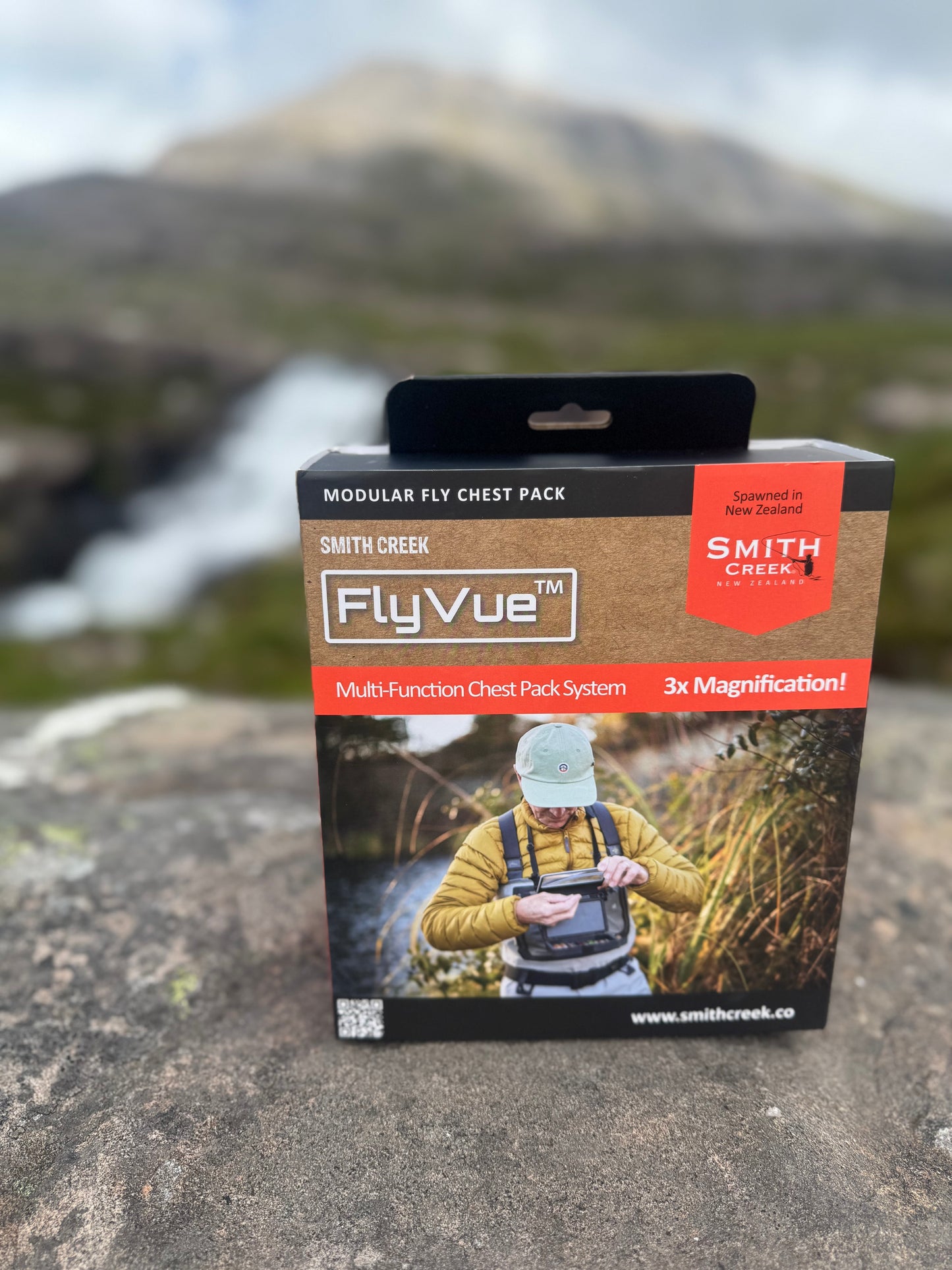 FlyVue™ Chest Pack System