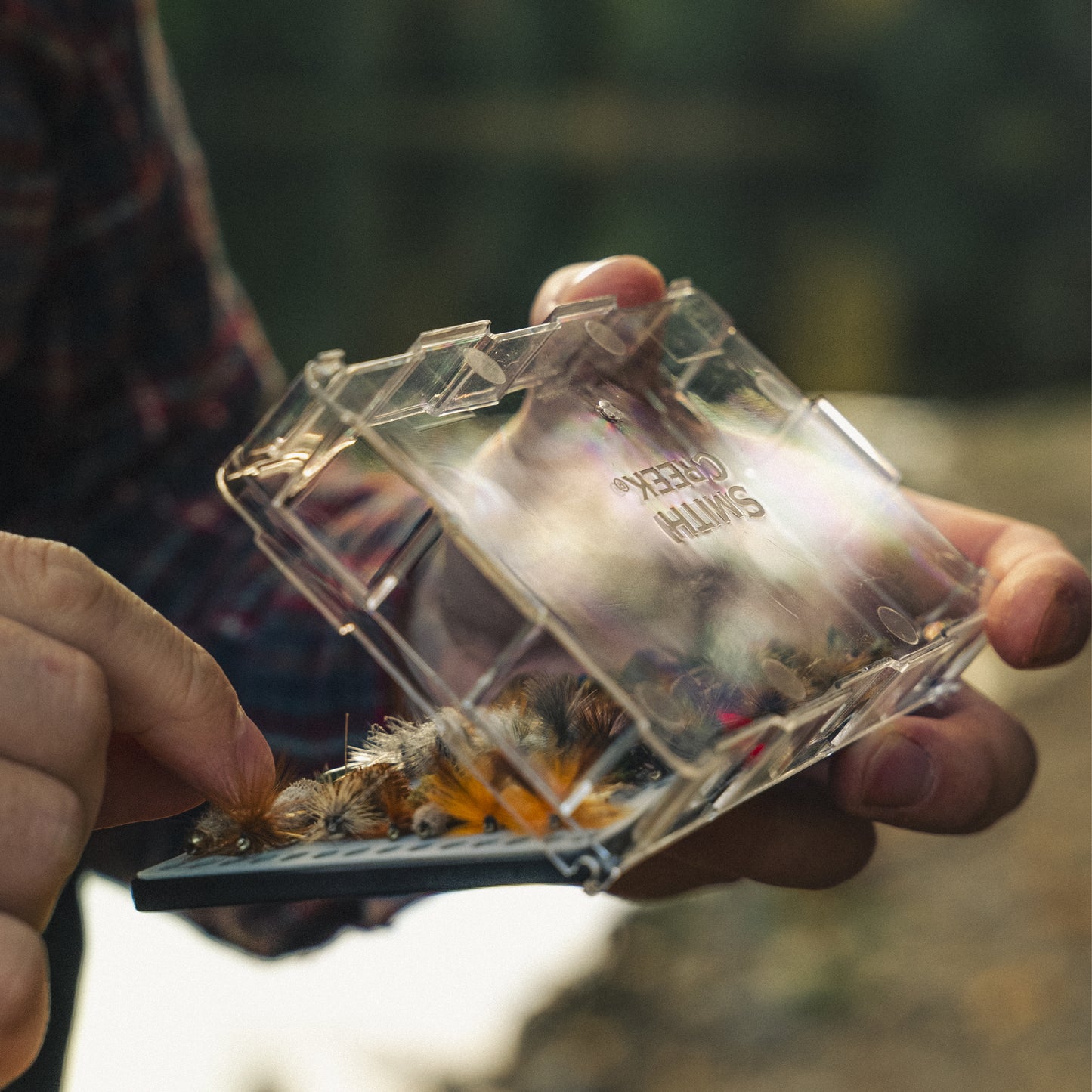 FlyVue Snap-Fit Tray Lid