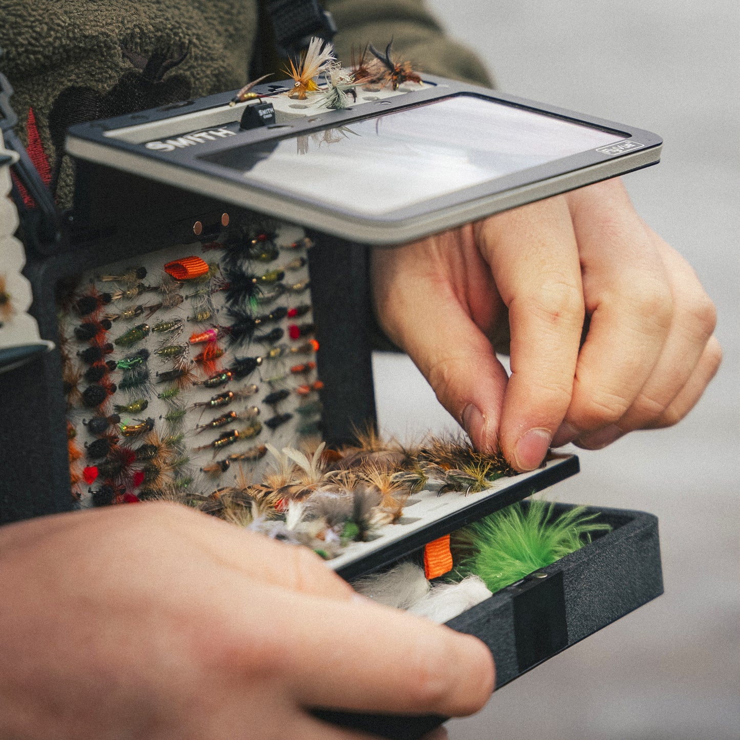 FlyVue Middle Fork Tray