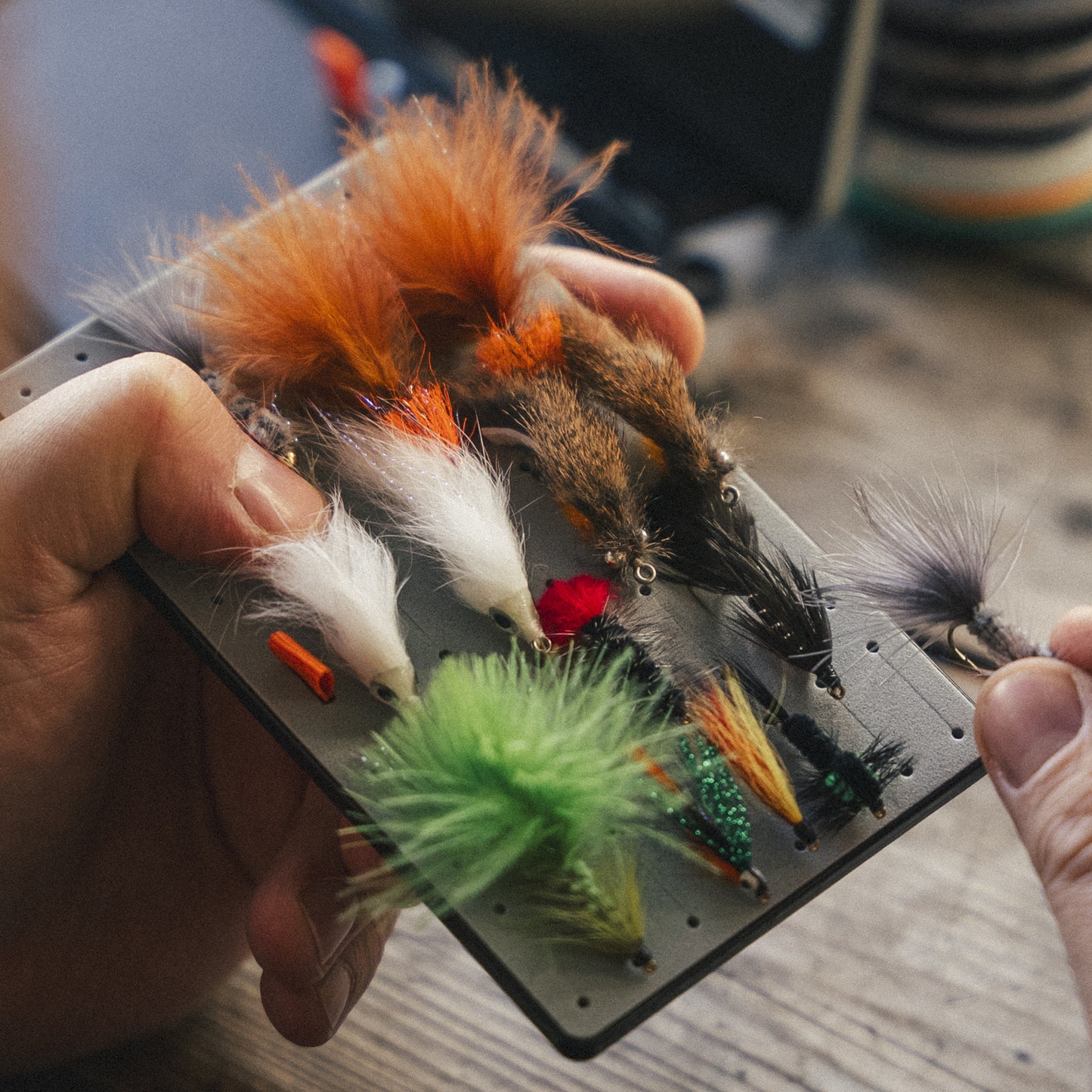 FlyVue Streamer Tray