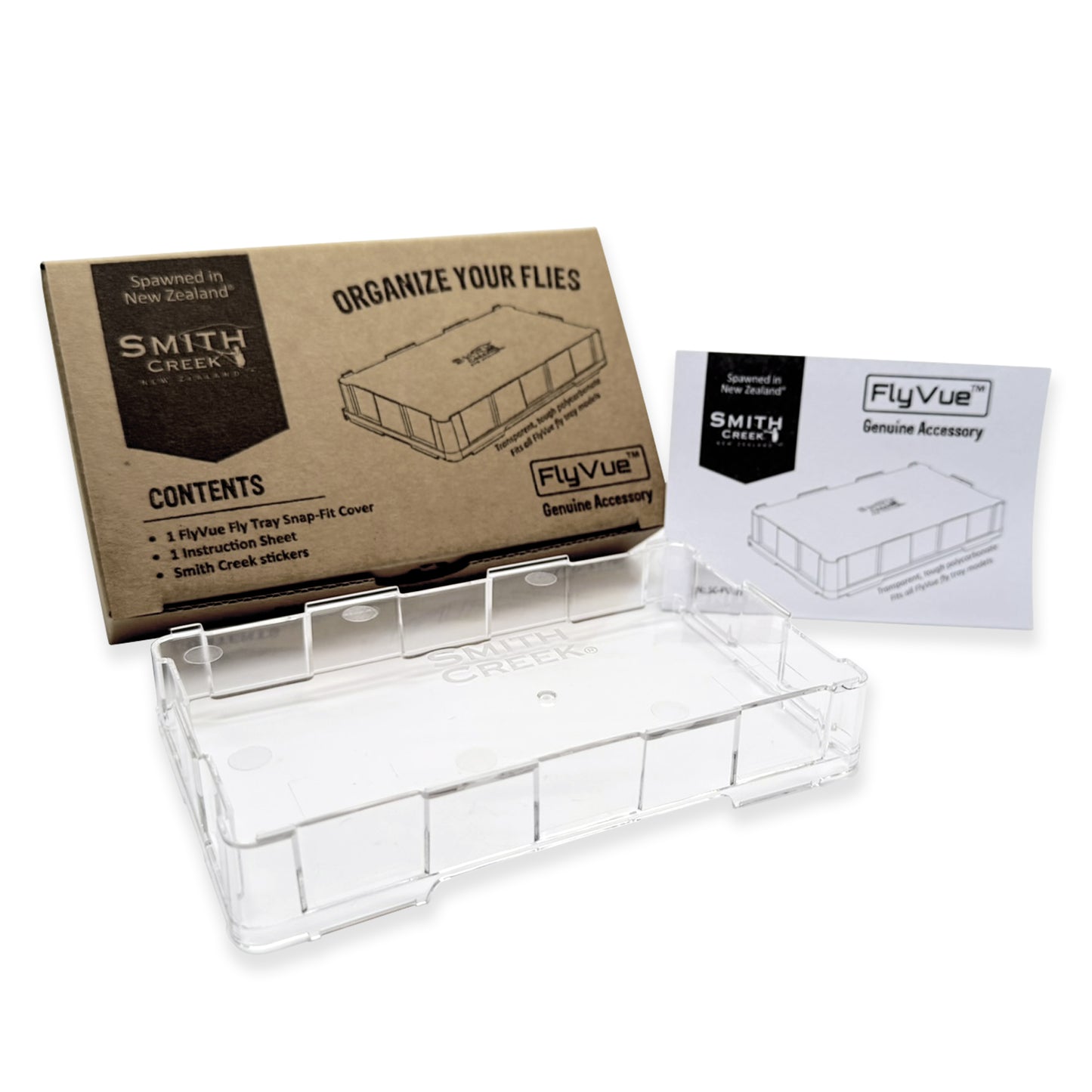 FlyVue Snap-Fit Tray Lid