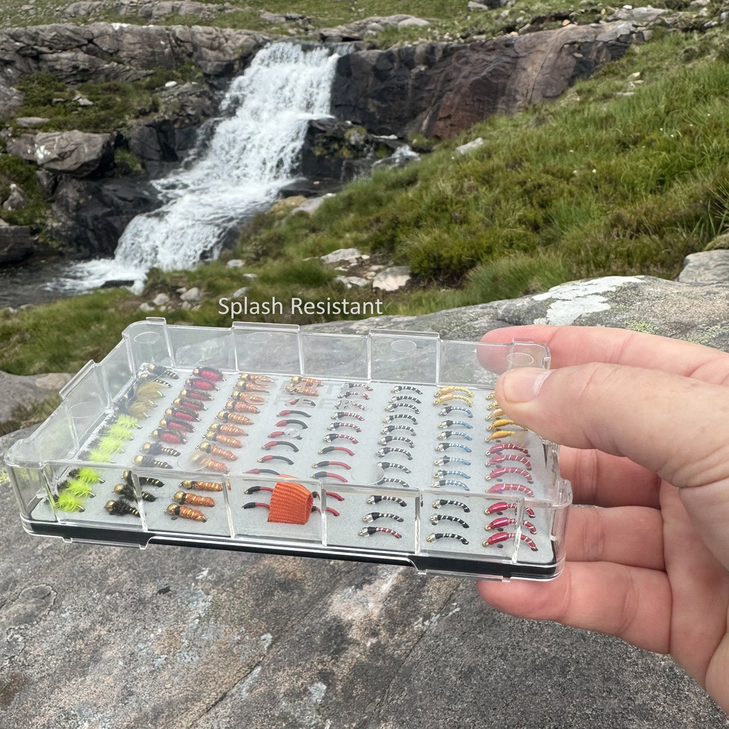 FlyVue Snap-Fit Tray Lid