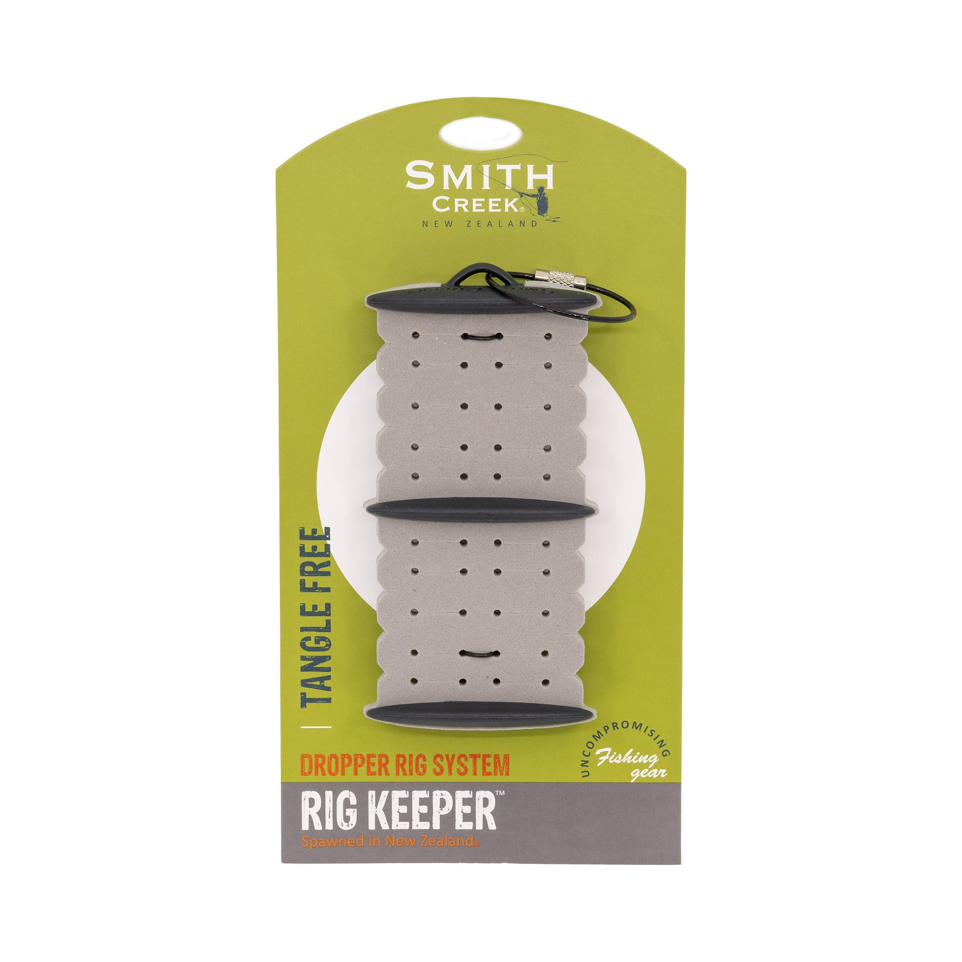 SMITH CREEK RIG KEEPER - Fly Fishing Dropper Rig System Euro Nymph