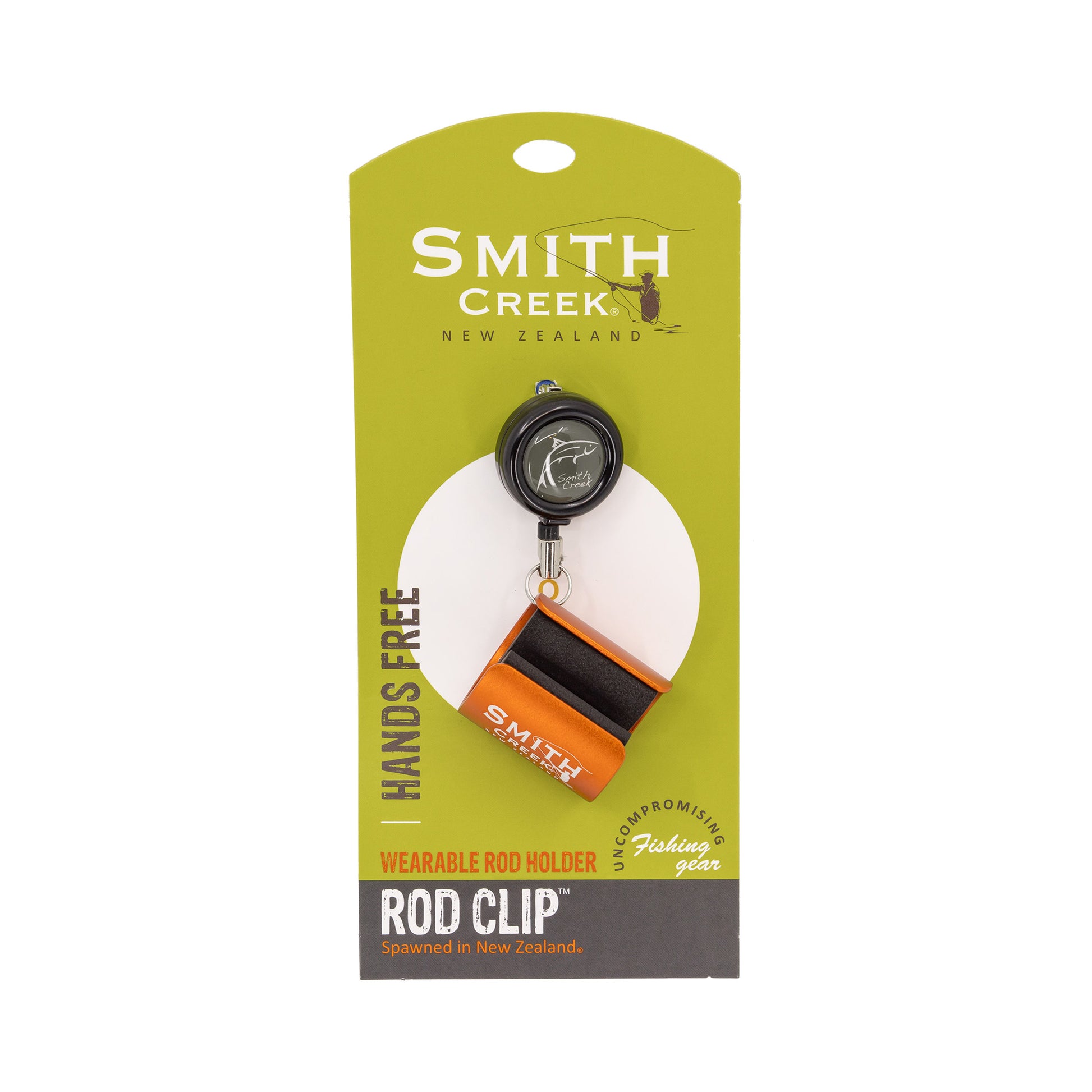 smith creek rod clip wearable fishing rod holder Rod Clip