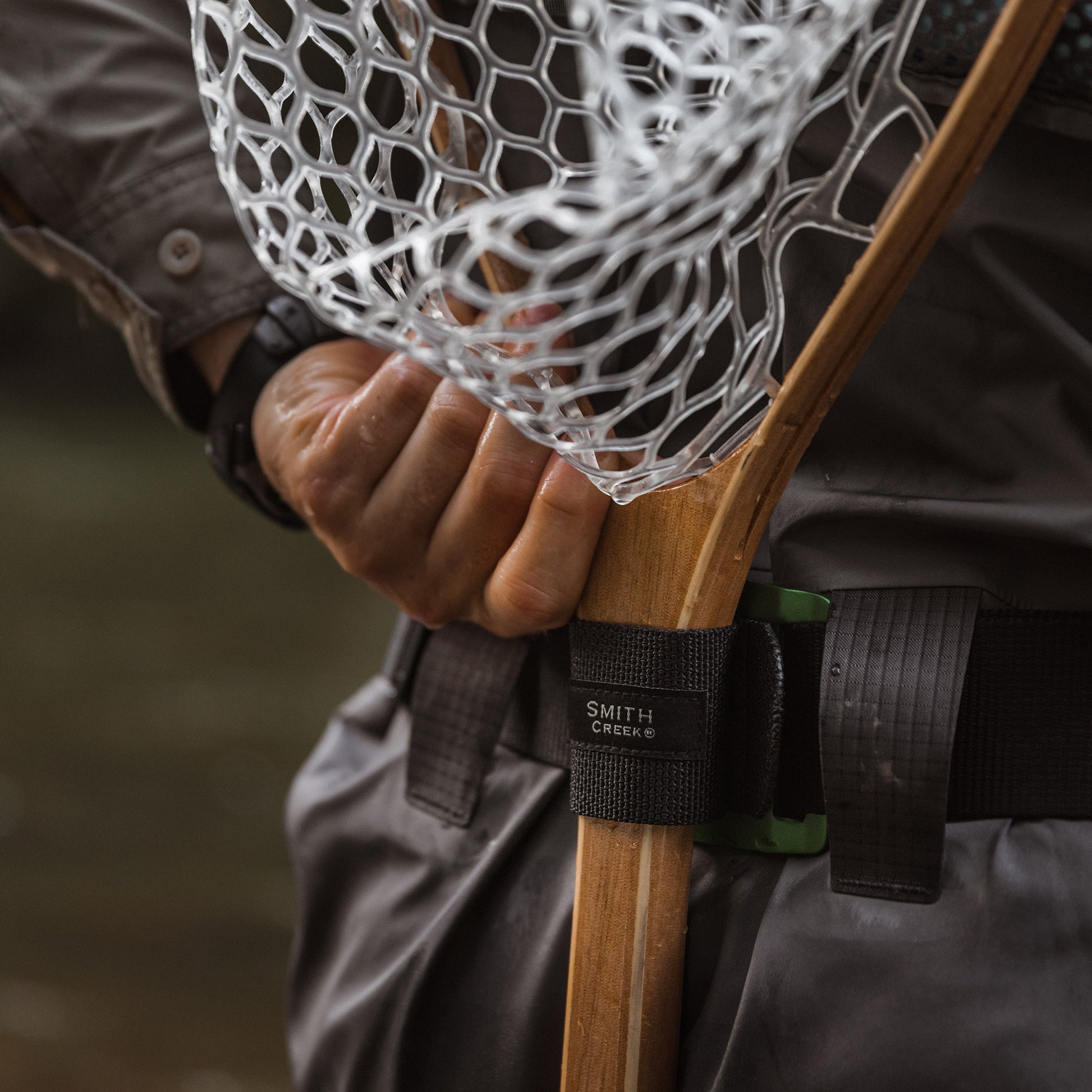 best folding fishing net belt Net Holster