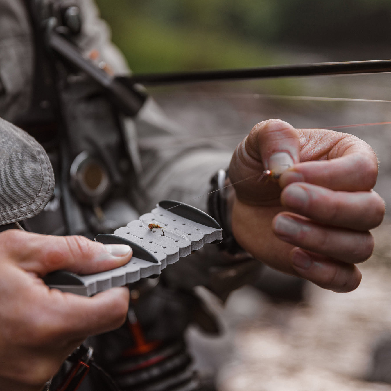 Rig Keeper Smith Creek Fly Fishing Tools and Gear