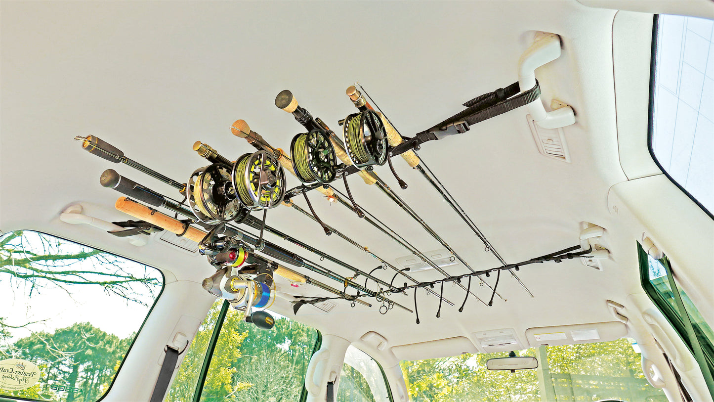 ATO Autosports - Custom 11 Fishing Rod Holder, Weather Guard Tool