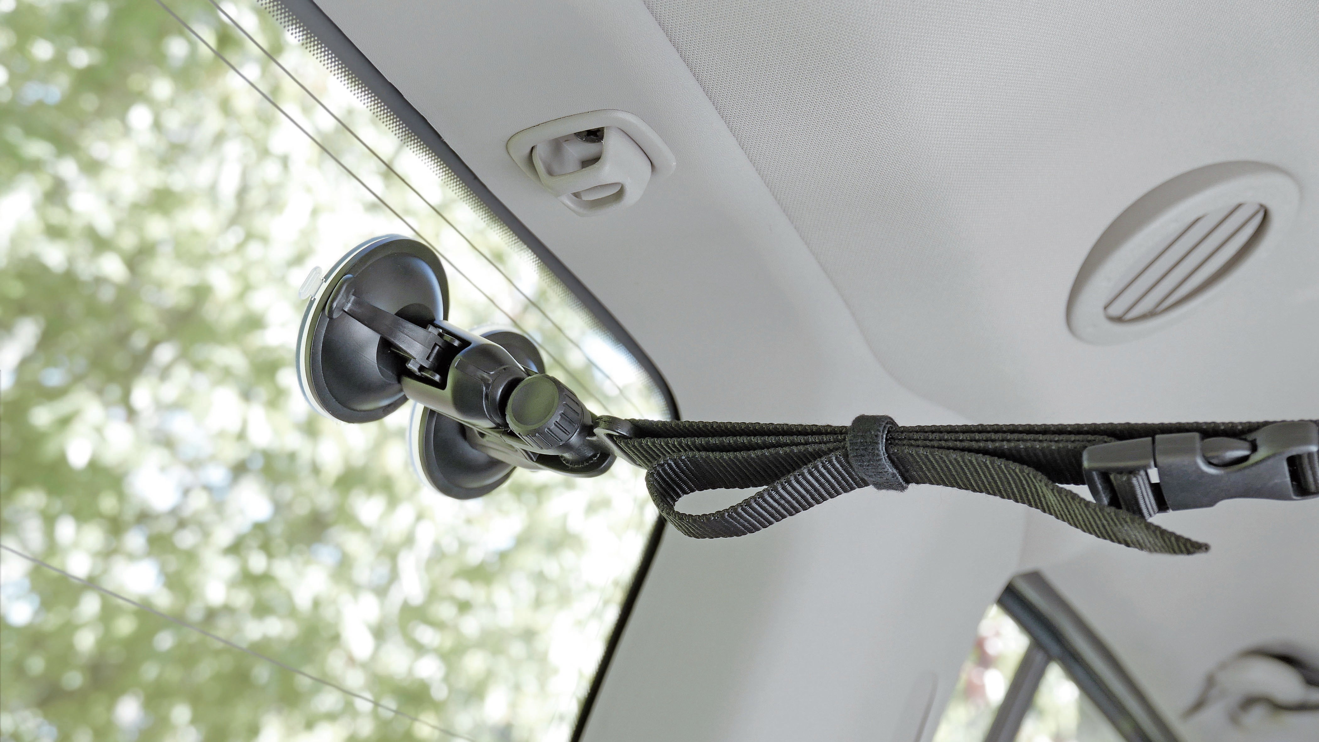 Suction cup rod online holders for cars